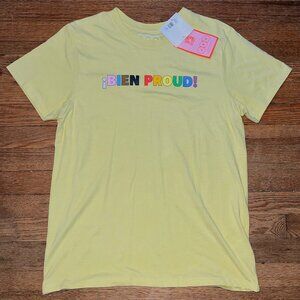 NWT - JZD Mens Yellow T-shirt (M)